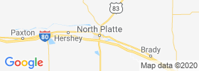 North Platte map